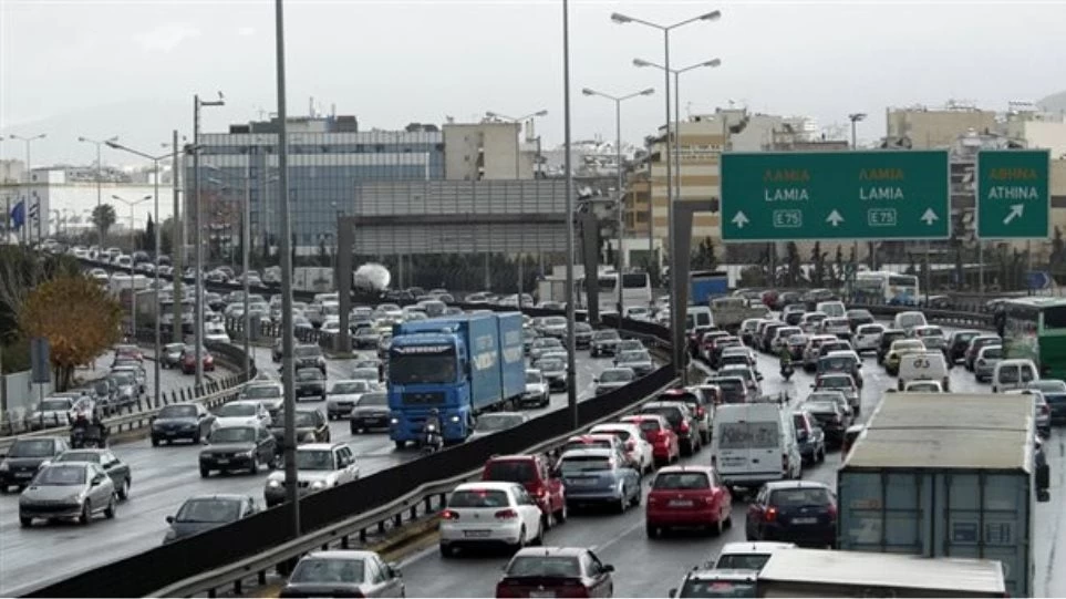 Μποτιλιάρισμα αυτή την ώρα στους αθηναϊκούς δρόμους – Δείτε ζωντανά